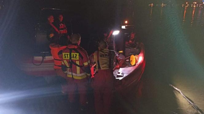 Tragedia na jeziorze Ślesińskim! Z wody wyciągnięto ciało zaginionego 28-latka