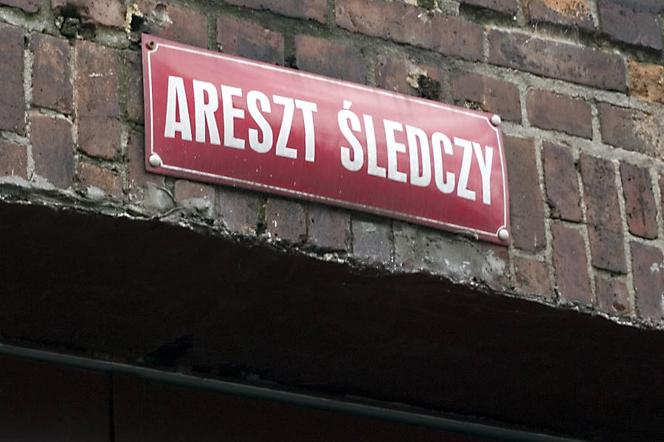 areszt śledczy