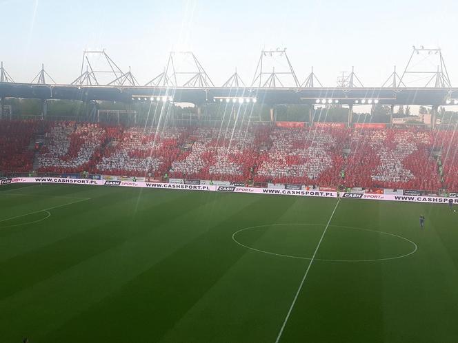 Derby Łodzi. Kawalkada aut z kibicami Widzewa przejedzie przez centrum miasta