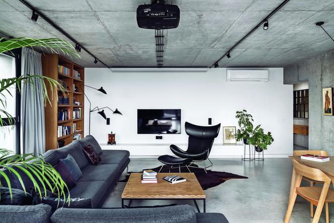 Minimalistyczny apartament w Krakowie