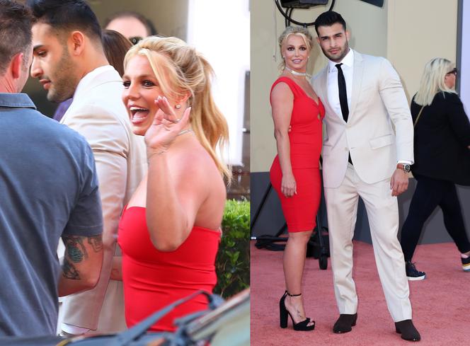 Britney Spears i Sam Asghari