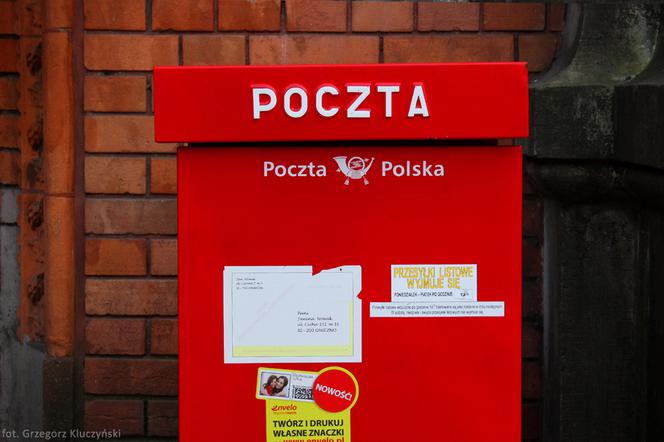 Listonosz / kurier / pracownik poczty