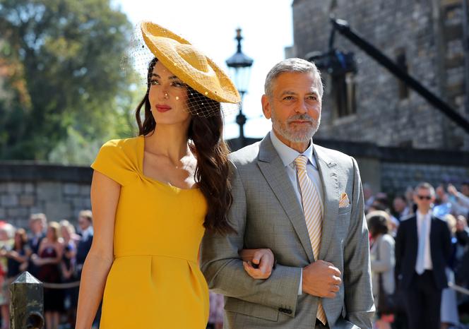 Amal Clooney i George Clooney