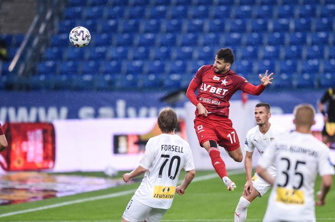 Wisła Kraków - Korona Kielce 1:1