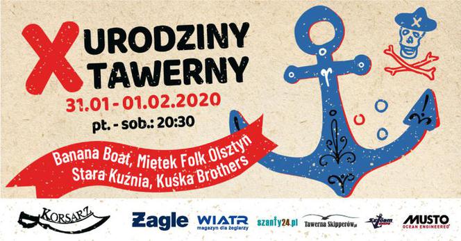 Urodziny Tawerny Korsarz