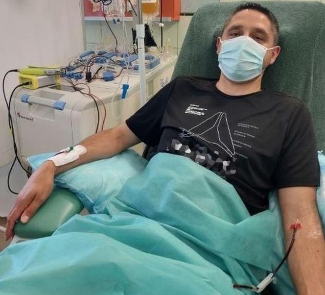 Żuromin. Policjant uratował życie mieszkance USA! Praca na służbie to dla niego za mało