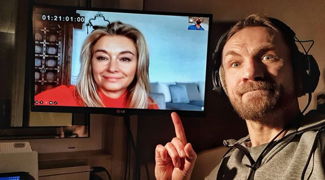 Martyna Wojciechowska i Przemek Kossakowski