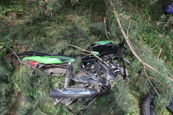 Motorowery skradzione przez nastolatków