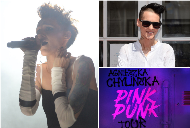 Agnieszka Chylińska wraca! Nowa płyta Pink Punk i koncerty 2018