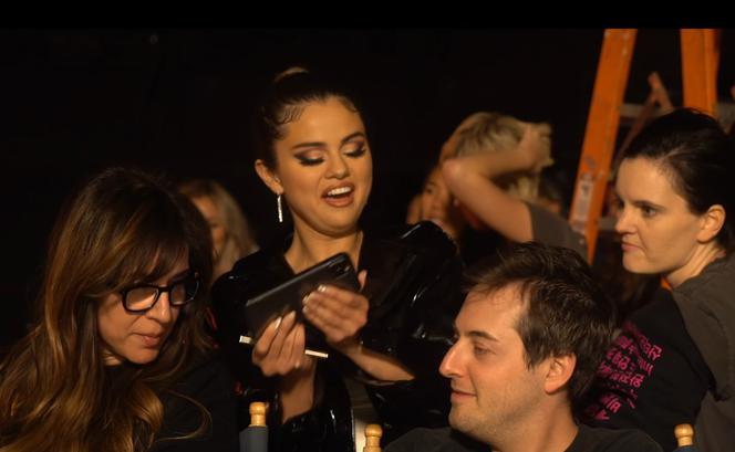 Selena Gomez na planie teledysku