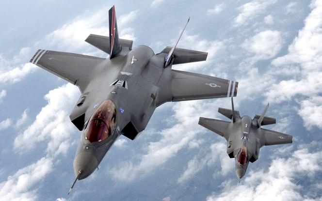 myśliwiec bojowy F-35