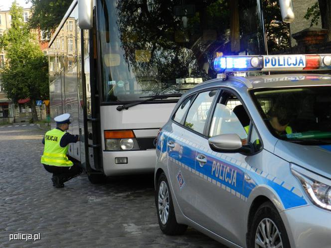 Kierowcy autobusów pod lupą policji. Ruszają wzmożone kontrole!