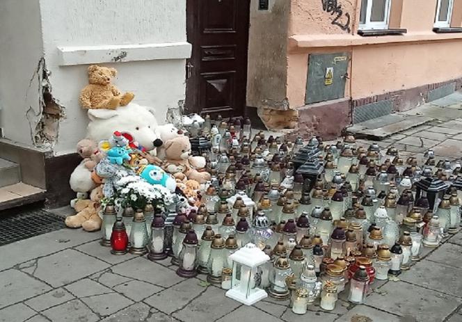 gorzów 4-latek znicze