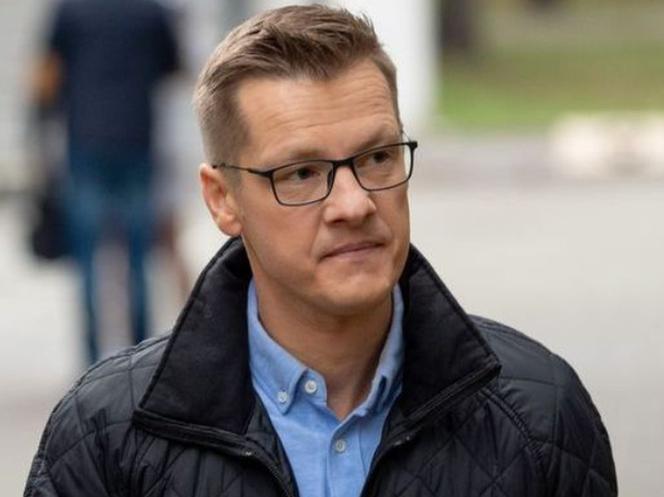 M jak miłość. Piotrek Zduński znika z serialu! Marcin Mroczek pożegnał się z widzami - WIDEO
