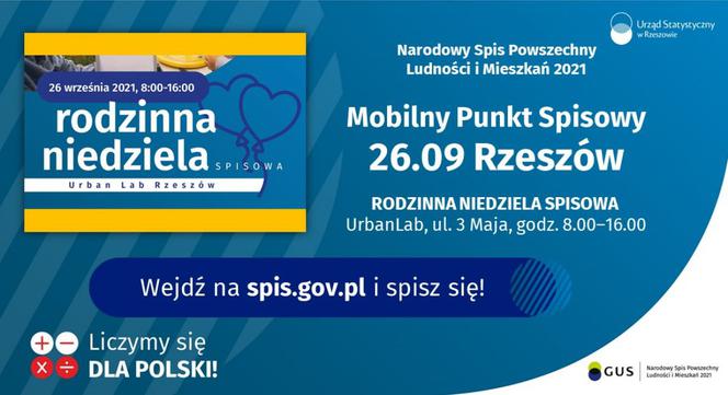 Weekend Spisowy w Rzeszowie. Pełno atrakcji!