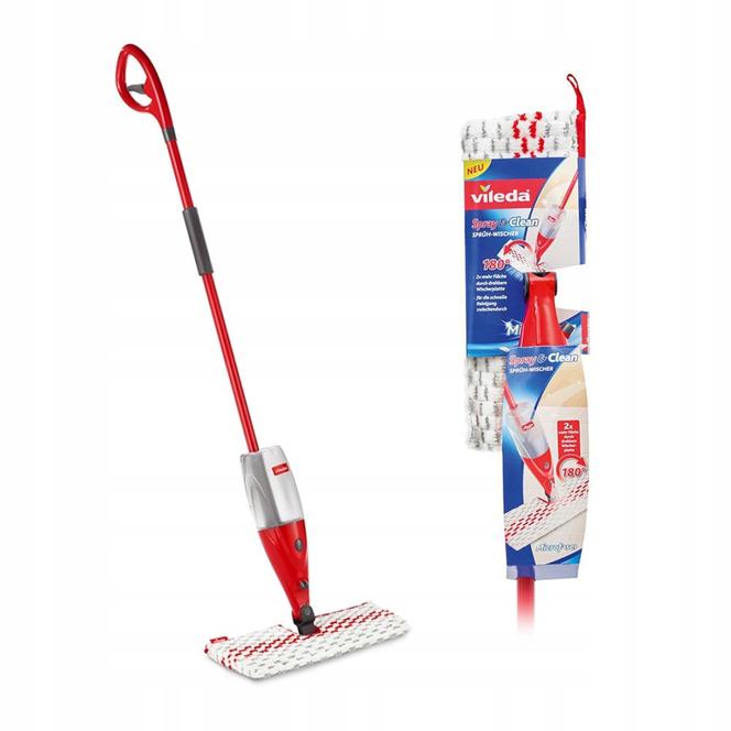 Mop Spray Clean Vileda ze spryskiwaczem