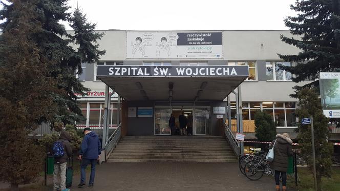 Morderstwo w szpitalu na Zaspie w Gdańsku. To tu rozegrała się TRAGEDIA!