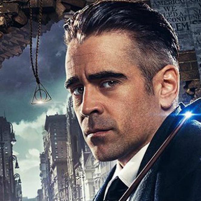 Fantastyczne zwierzęta nawiążą do Insygniów Śmierci?! Zaskakujący plakat filmu J.K. Rowling