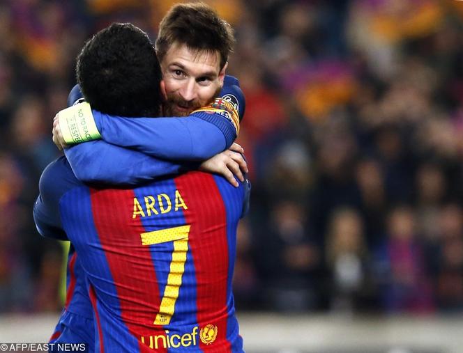 Arda Turan, Leo Messi, FC Barcelona