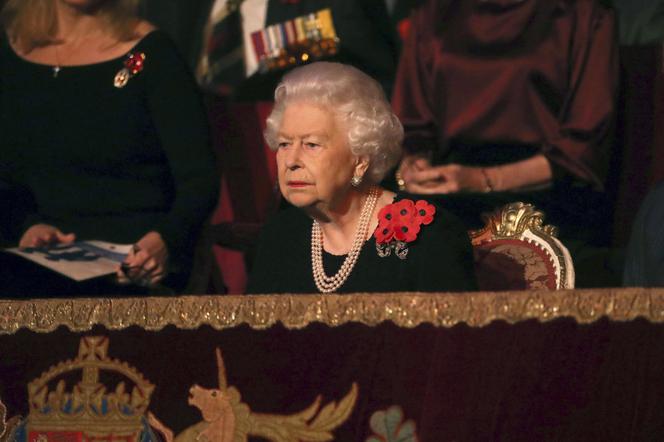 królowa Elżbieta II