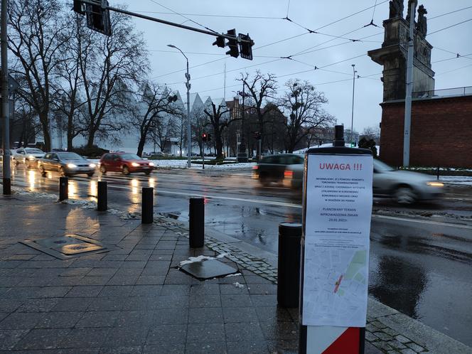 Informacja dla mieszkańców o możliwych utrudnieniach