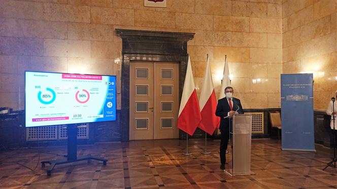Wojewoda śląski Jarosław Wieczorek
