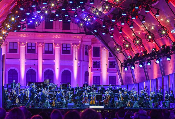 Koncert w Schönbrunn