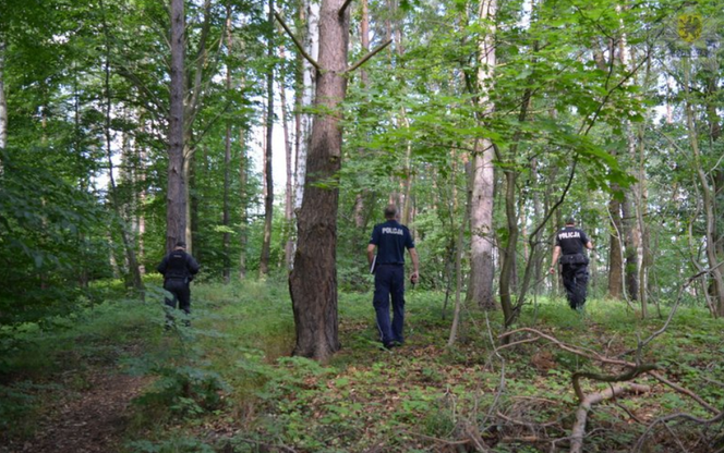 Policja poszukiwania