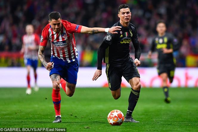 Cristiano Ronaldo i Juanfran