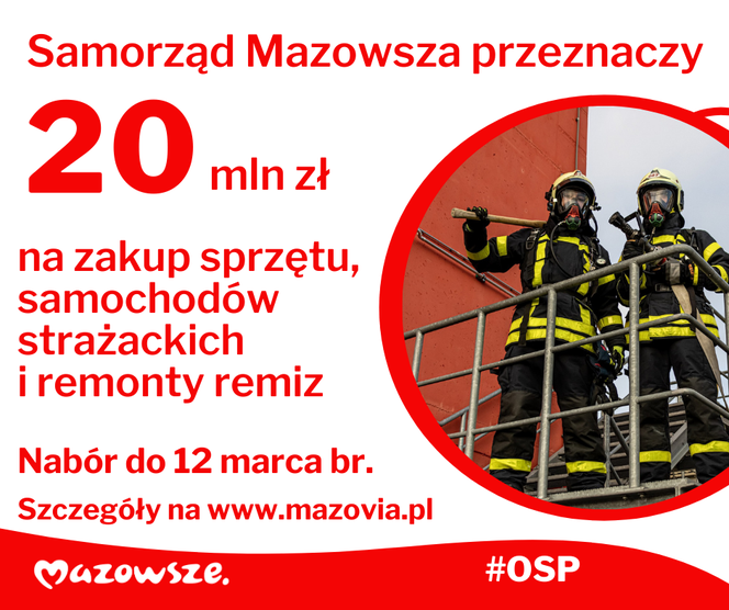 OSP z szansą na dofinansowanie