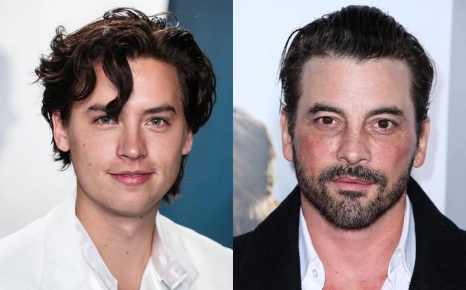 Cole Sprouse i Skeet Ulrich z serialu Riverdale