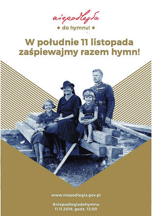 Polonijny hymn dla Niepodległej