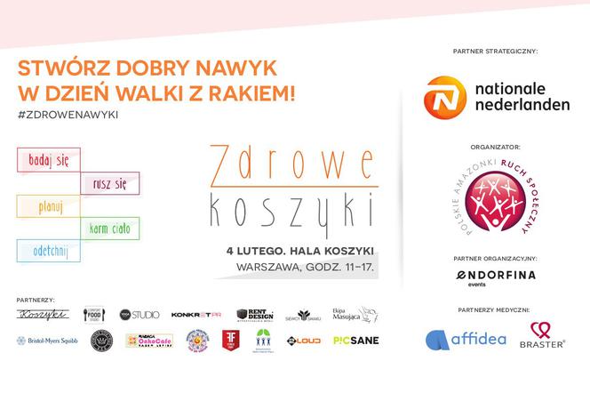 Zdrowe koszyki w Dzień Walki z Rakiem 2017r