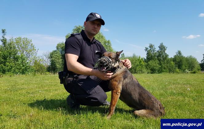 Czara przeszła na zasłużoną emeryturę. Po 8 latach służby w policji