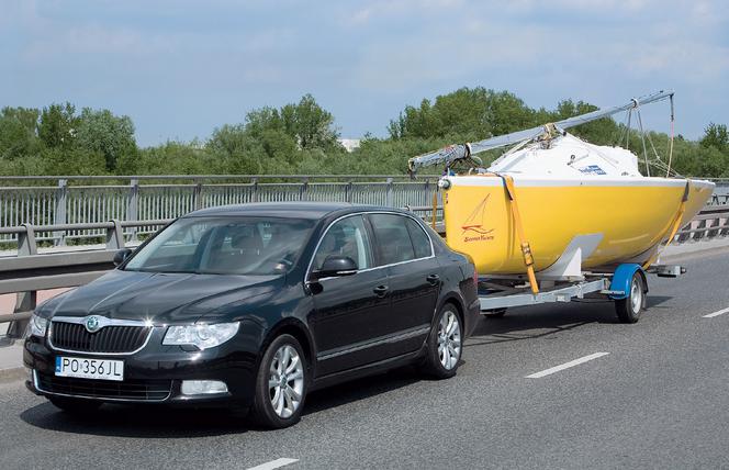 viaAUTO, przewożenie jachtów