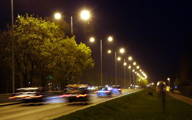 Lampy uliczne w Toruniu