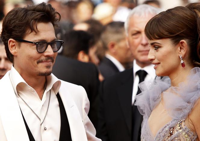 Johnny Depp i Penelope Cruz