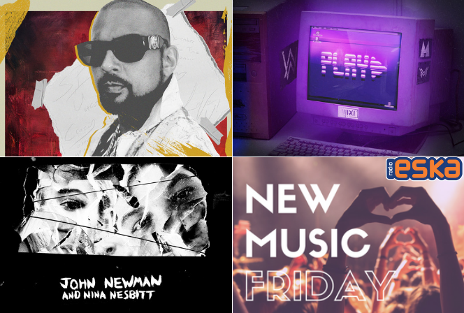Dawid Podsiadło, Sean Paul i inni w New Music Friday w Radiu ESKA!