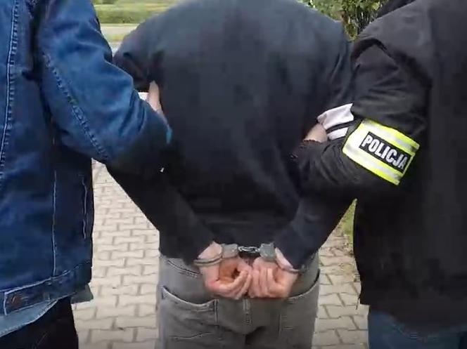 Podejrzany o brutalne pobicie w centrum Wrocławia zatrzymany
