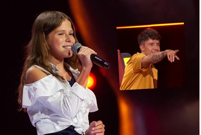 Wiktoria Kasprzyk - kim jest uczestniczka The Voice Kids 4? To sobowtórka Roksany Węgiel!