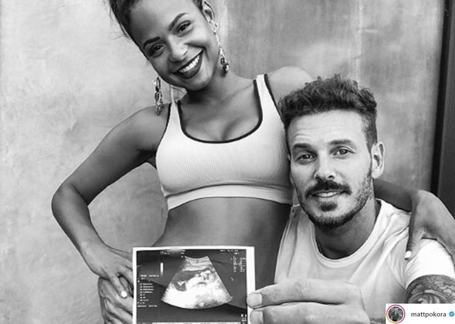 Matt Pokora i Christina Milian