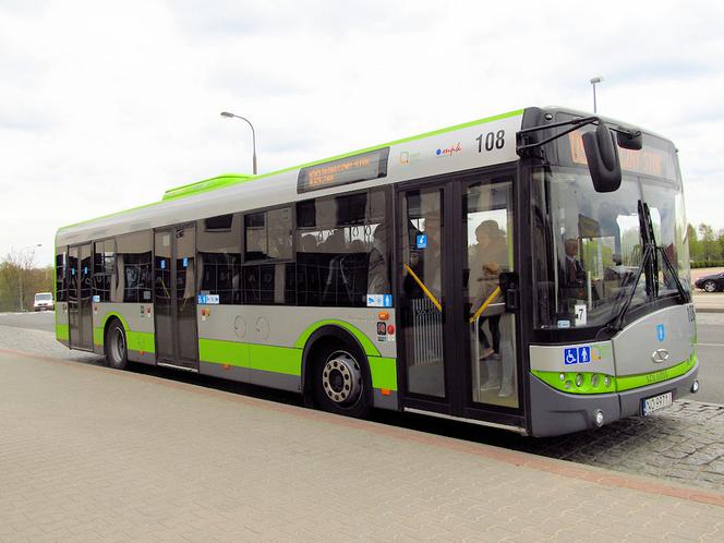 Autobus w Olsztynie