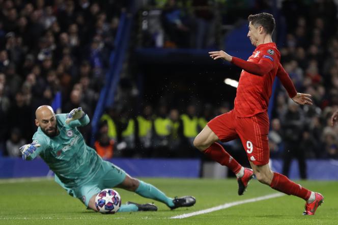 Robert Lewandowski, Chelsea - Bayern Monachium