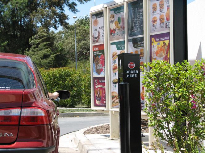 Restauracja Drive Thru
