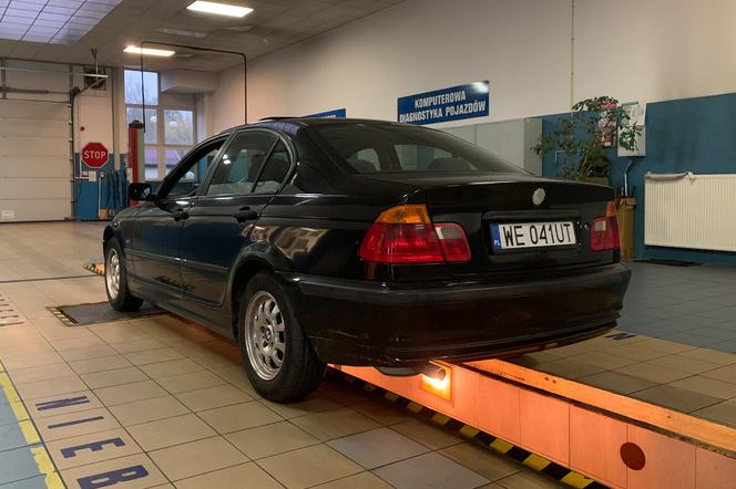 Badanie techniczne samochodu