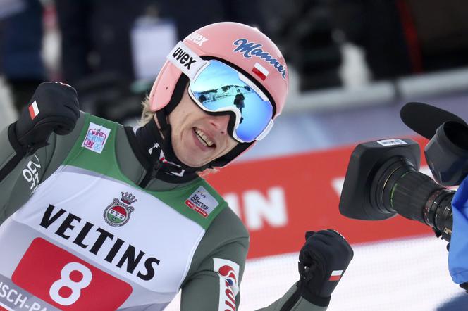 Dawid Kubacki dosiadł bestii