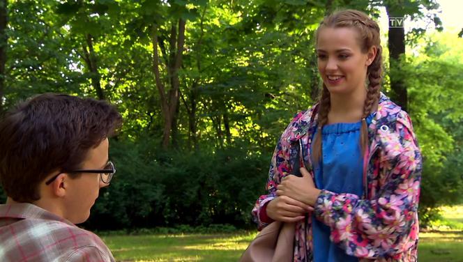 Barwy szczęścia, odcinek 2148: Oliwka rzuci Kajtka dla pieniędzy! Będzie gwiazdą reality show