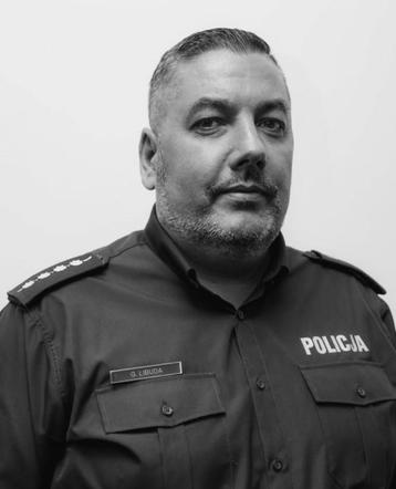 Grzegorz Libuda nie żyje. Koledzy z komisariatu żegnają swojego podkomisarza