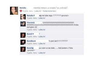 Dziewczyna Macieja Rybusa rzuciła go na Facebooku