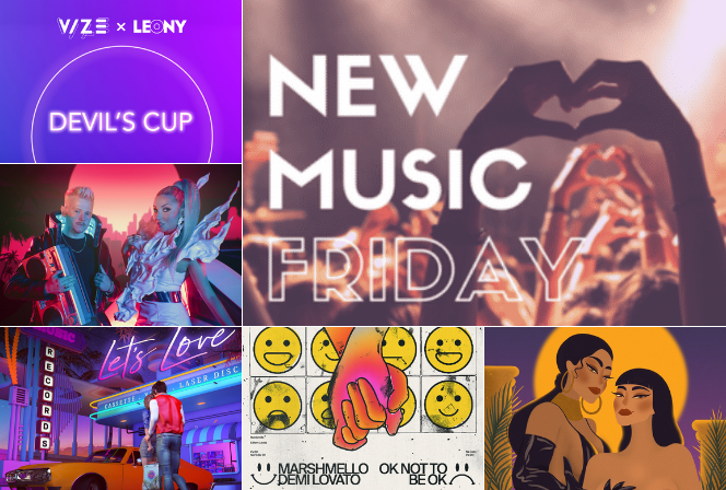 David Guetta & Sia, Cleo, Vize, Inna i inni w New Music Friday w Radiu ESKA 11.09.2020